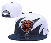 Bears Team Logo White Navy Adjustable Hat GS,baseball caps,new era cap wholesale,wholesale hats